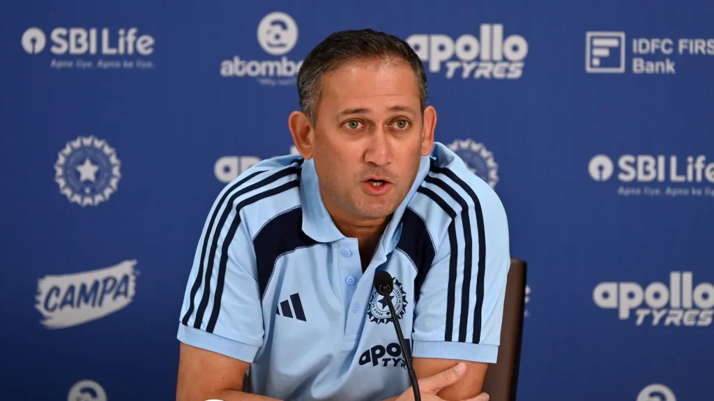 All Eyes On BCCI Annual General Meeting As Ajit Agarkar's Contract Nears Expiry