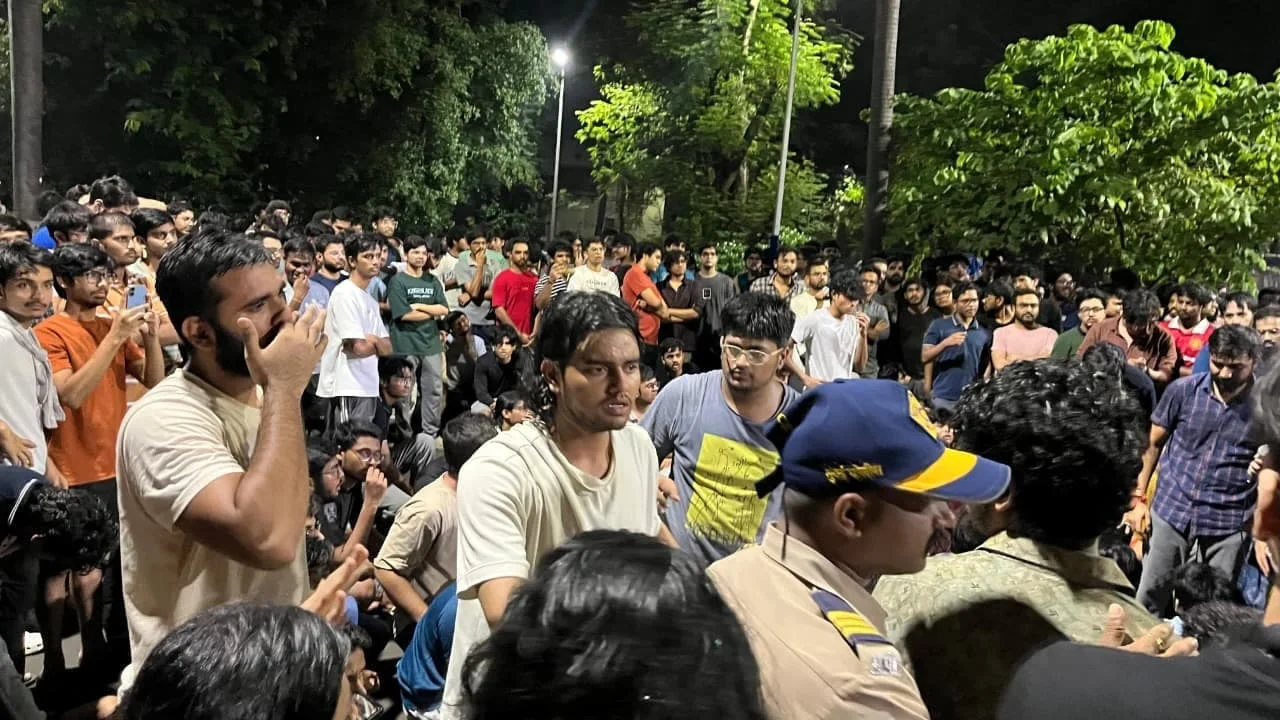 Mumbai Police have registered an abetment of suicide case in the death of an Indian Institute