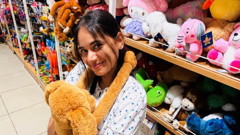 Shruti Upadhyay, who was a student of Lakshmibai National Institute of Physical Education
