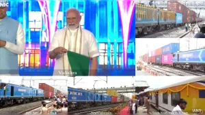 PM Modi reveals Rail, Road Projects Worth Rs 35,000 Crore In Vadodara