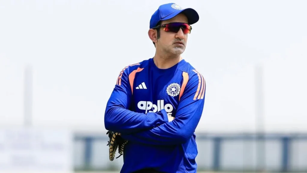 From the outside, Gautam Gambhir looks like a person who is assured of his decisions