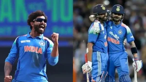 Kohli and Jadeja are also expected to feature in the wider discussion about India's ODI core