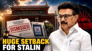 Madras High Court rejects plea for 100% VVPAT recount in Kolathur loss — Huge setback for MK Stalin