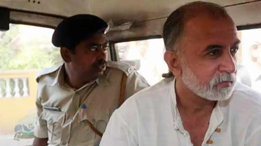 Former Tehelka editor-in-chief Tarun Tejpal surrendered before the Mapusa court in Goa