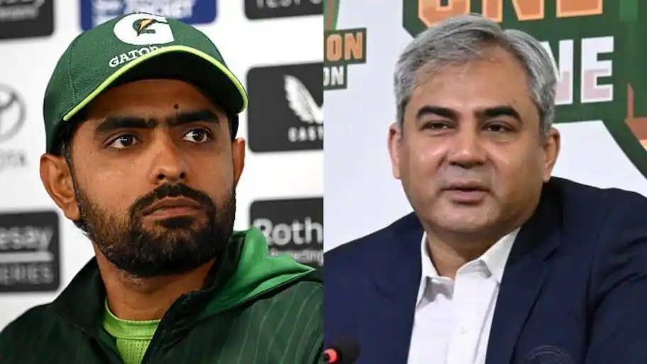 Speaking before the third Test at Edgbaston, Babar made it clear that he was not involved