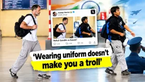 'Wearing uniform doesn't make you a troll': Ex-IAF officer confronts cyber complaint for comparing