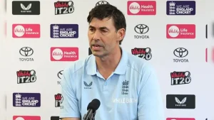 Incoming England Test coach Stephen Fleming has kept his focus on making England the No