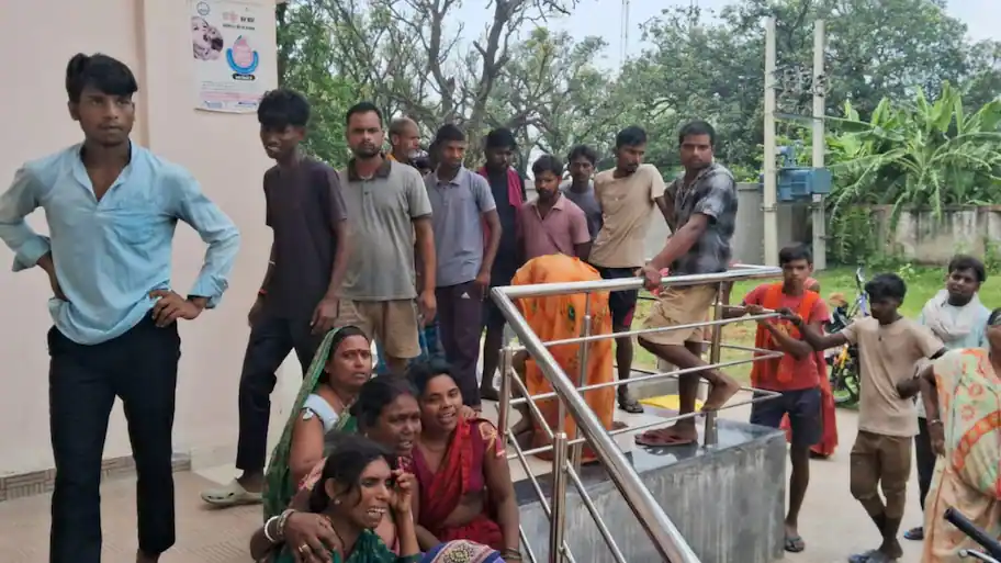 Six children drowned in Bihar's Bhagalpur district on Monday morning while bathing