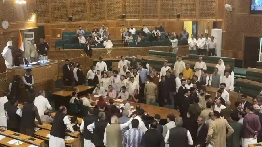 Chief Minister Omar Abdullah on Friday moved a resolution for the restoration of statehood