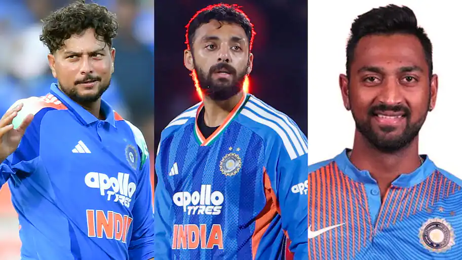 India spinner Varun Chakaravarthy has been ruled out of the ongoing three-match T20I series