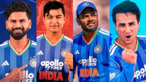 Fixture: India vs Afghanistan, 2nd T20I With only 43 runs across his last five T20I innings