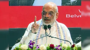 Amit Shah Chairs 28th Western Zonal Council Meeting In Goa