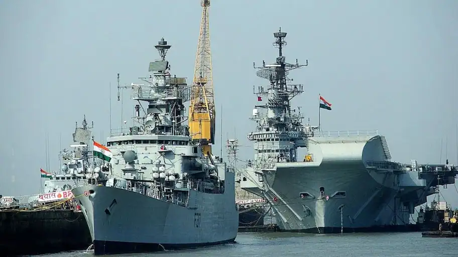 Pakistani vessel rams Indian Navy warship in Arabian Sea — High-seas clash