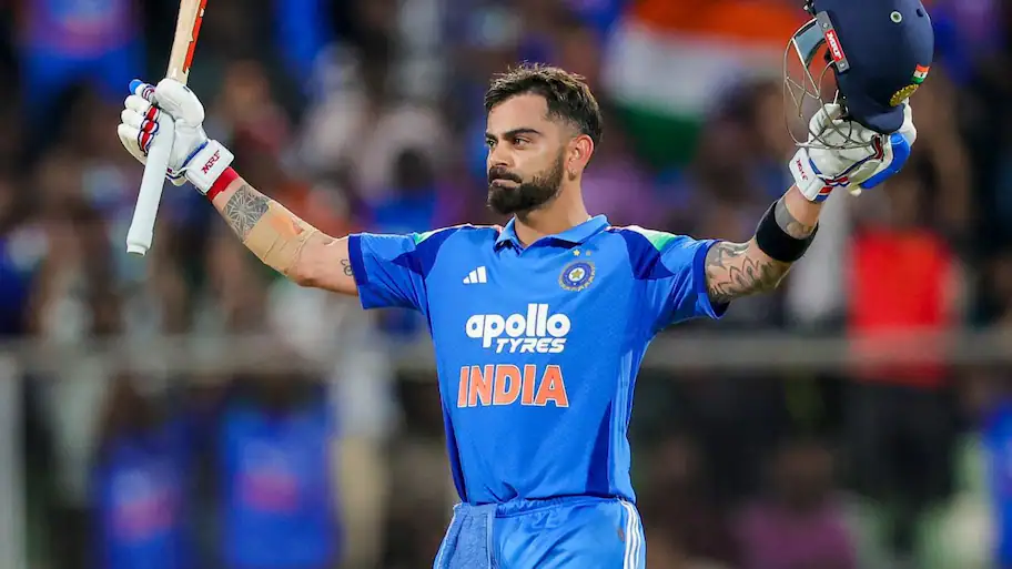 Sachin Tendulkar leads, Virat Kohli strengthens no.2 spot after stunning West Indies ton; Check