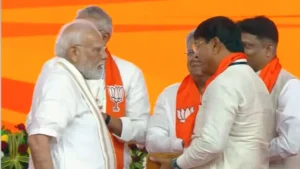 Two men, a gun and fake PMO ID cards