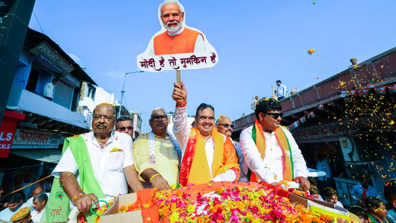 309 urban local bodies are going to the polls together for the first time in Rajasthan