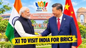 Chinese President Xi Jinping has been scheduled to travel to New Delhi for participation