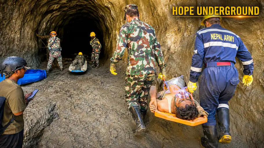 Two survivors have been rescued from the Trishuli 3A Hydropower Station tunnel in Rasuwa