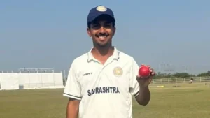 Saurashtra's Aryan Savsani & Haryana's Tanmay Baloda have been added to India U19 squads