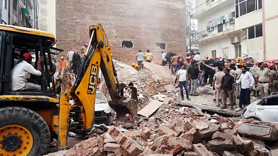 Arpit was among those killed when the building in Delhi's Satya Niketan collapsed, an incident