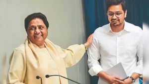 Mayawati is ready to take her nephew Akash Anand back into the Bahujan Samaj Party (BSP)