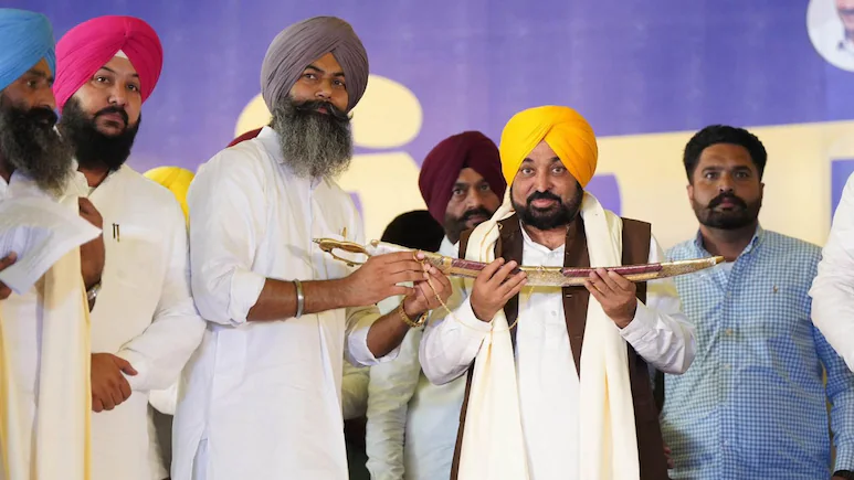 Gurpreet Singh Sekhon, a gangster-turned-politician and the main accused in the Nabha jailbreak