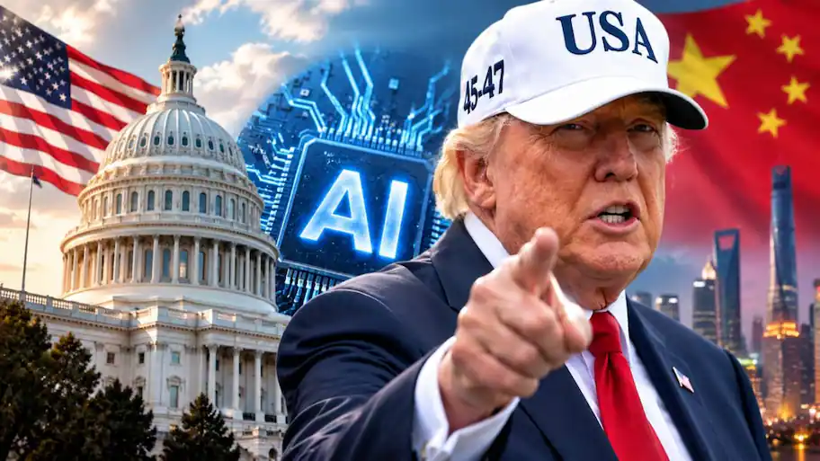 US President Donald Trump is planning an "AI Force" modelled on his Space Force and argues
