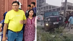 Wife Fights For Life After Man's Death In Thar Crash — '18 Fractures, In Coma'