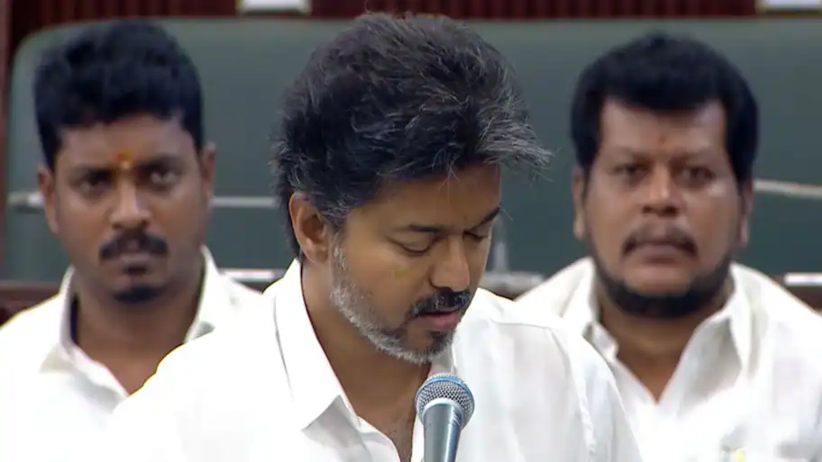 Tamil Nadu Chief Minister C Joseph Vijay announced on Wednesday that his government will