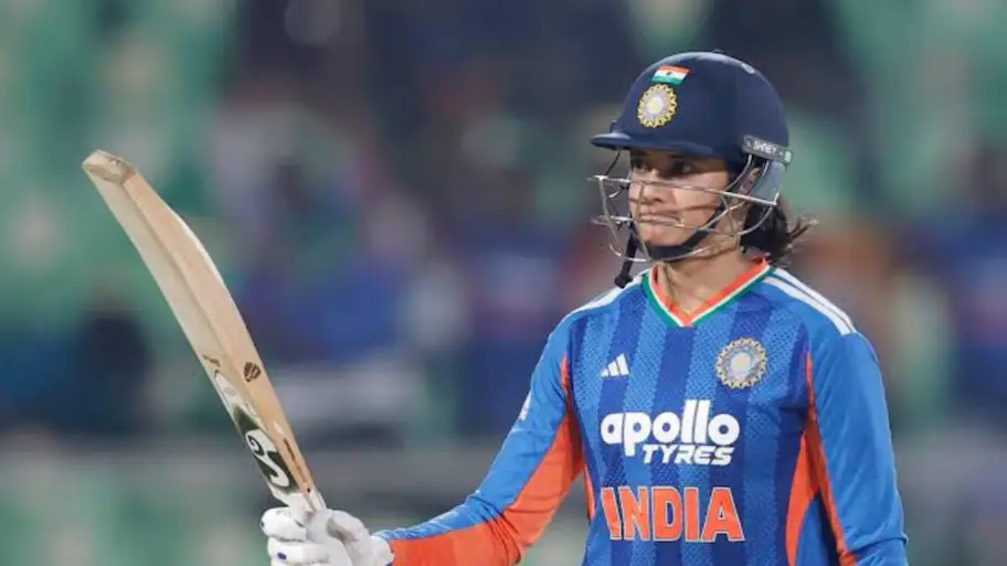 Smriti Mandhana etched her name into the history books by becoming the very first player