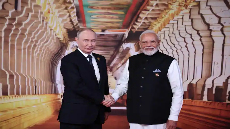 Russian President Vladimir Putin extended his birthday wishes to Indian Prime Minister Narendra