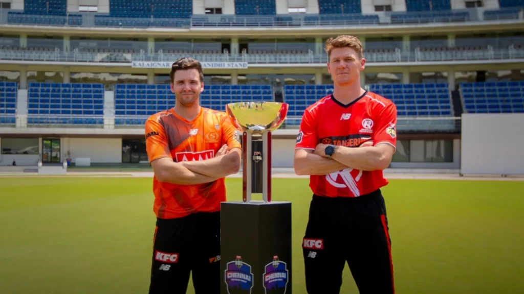 Six-time BBL champion Perth Scorchers will confronts Melbourne Renegade on December 12