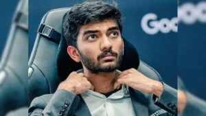 Mahindra Group chairman Anand Mahindra hailed reigning Chess World Champion Gukesh D