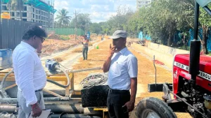 DS Ramesh, Commissioner for Bengaluru East City corporation under Greater Bengaluru Authority