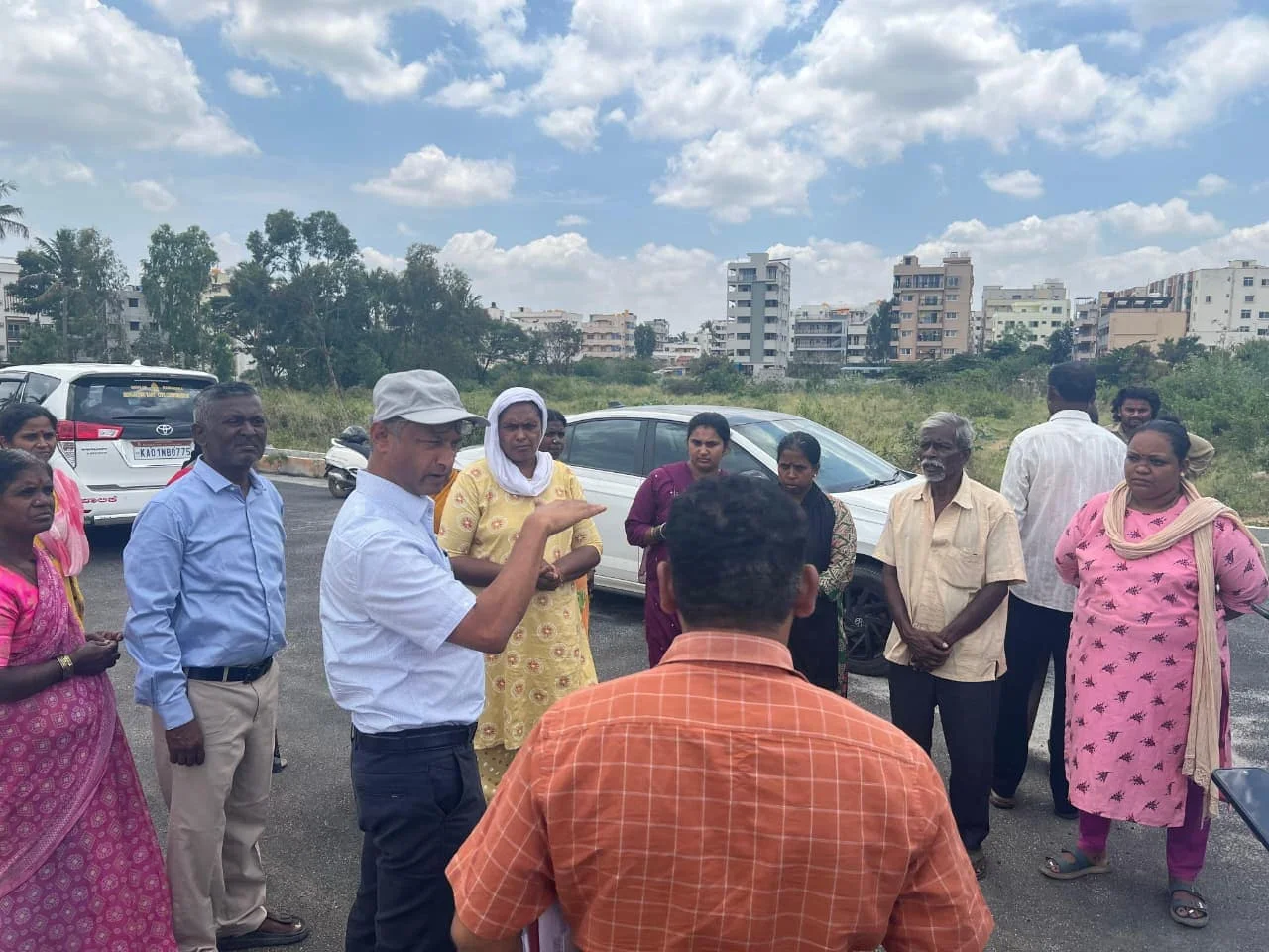 DS Ramesh, Commissioner for Bengaluru East City corporation under Greater Bengaluru Authority