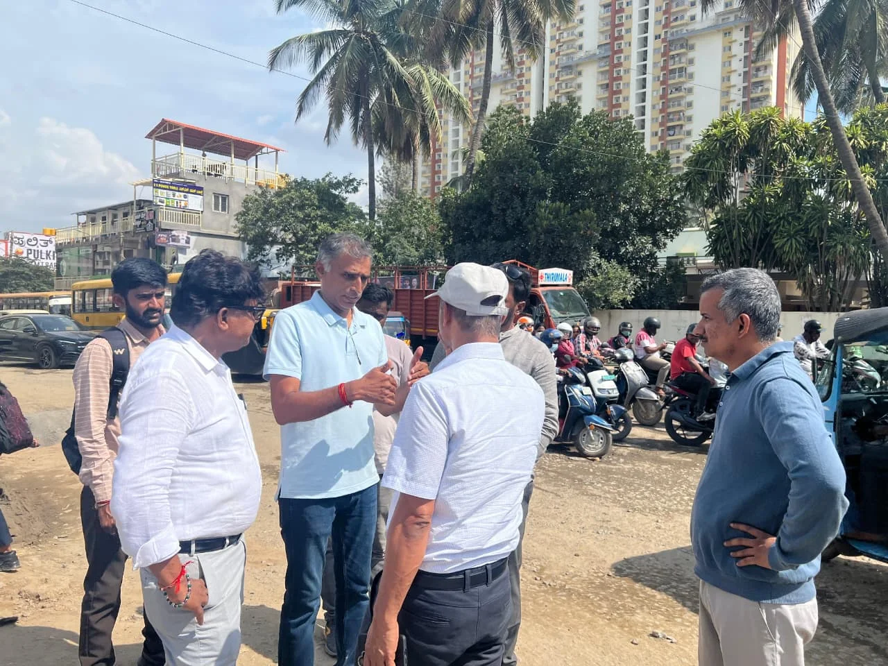 DS Ramesh, Commissioner for Bengaluru East City corporation under Greater Bengaluru Authority