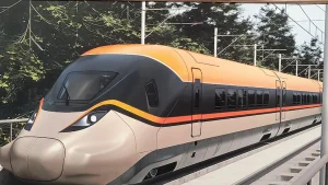 India's much-awaited bullet train project has reached a major milestone, with trial runs