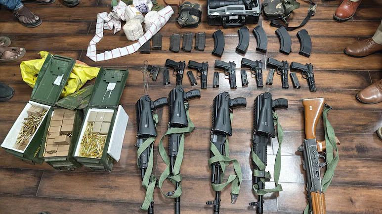 Ex-Army Man Rides Scooty Into Telangana Cantonment, Pulls Off Arms Heist