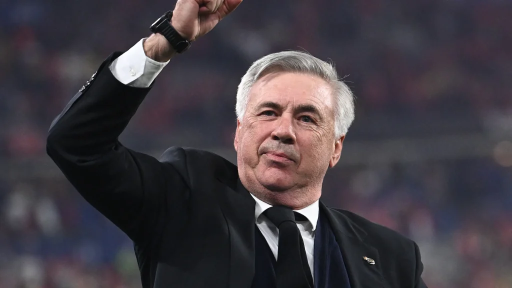 Brazil coach Carlo Ancelotti said the five-time world champions take their friendly