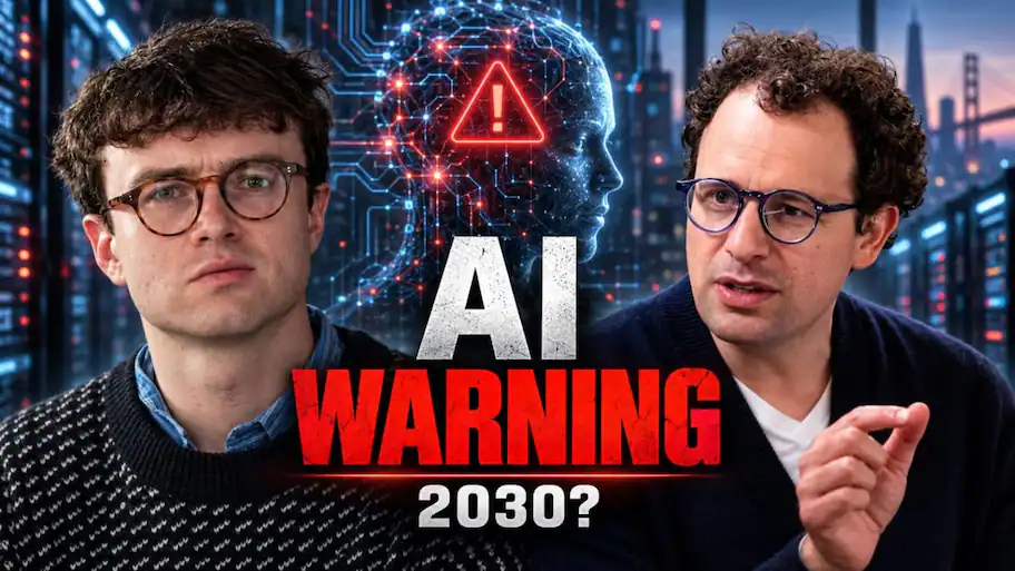Why AI CEOs are suddenly panicking about their own creation — 'It could kill us all by 2030