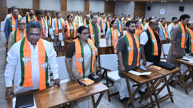 BJP Tightens Organisational Focus, Asks State In-Charges To Cut Delhi Trips