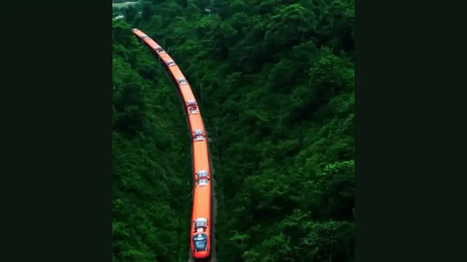 Watch: Ashwini Vaishnaw shares drone video of Vande Bharat running through dense Jharkhand forest