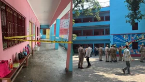 UP Teacher Shot Dead In Front Of School Students, Attacker Dies By Suicide