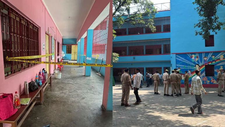 UP Teacher Shot Dead In Front Of School Students, Attacker Dies By Suicide