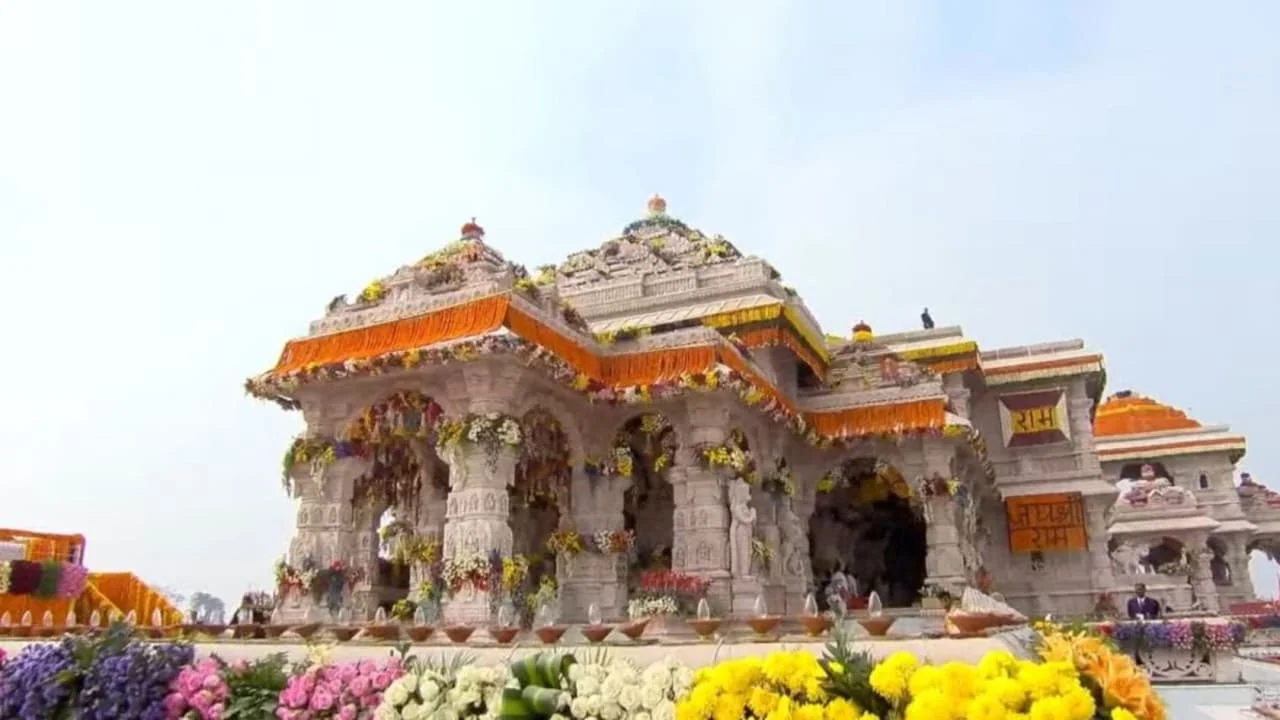 One hundred and five instances of donation theft at the Ram Mandir in Ayodhya were caught