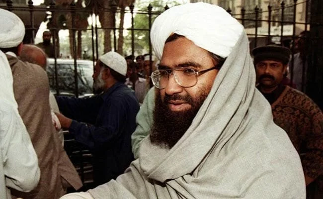India On 'Terror Sponsor' Pakistan Raising Reward On Masood Azhar — "Phoney Announcement"