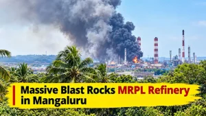 Blast at MRPL refinery sends loud boom across Mangaluru, thick smoke billows; casualties suspected