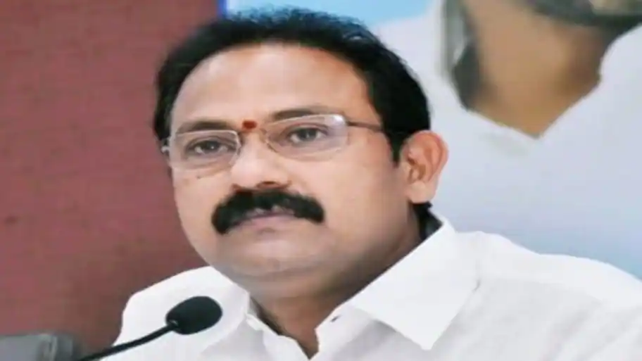 Former Andhra Pradesh Deputy Chief Minister Alla Kali Krishna Srinivas, popularly known as Alla