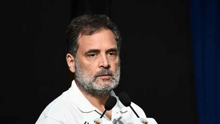 On X, Rahul Gandhi said transactions above ₹ 2,000 may account for only about 5% of UPI