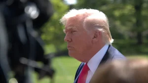 United States President Donald Trump on Sunday dismissed growing concerns over the rapid